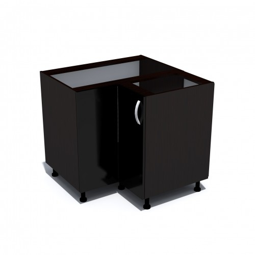 Corp inferior colt cu 2 usi Zebra negru [1]