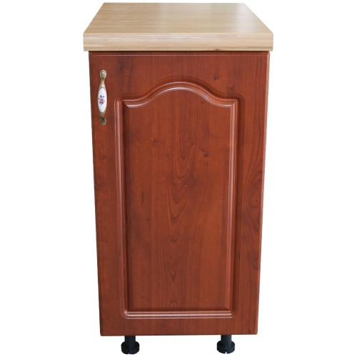 Corp inferior cu 1 Usa Dreapta Zebra, Wenge/MDF Cedru Mustata, blat Artar 40 x 85 x 60 [1]