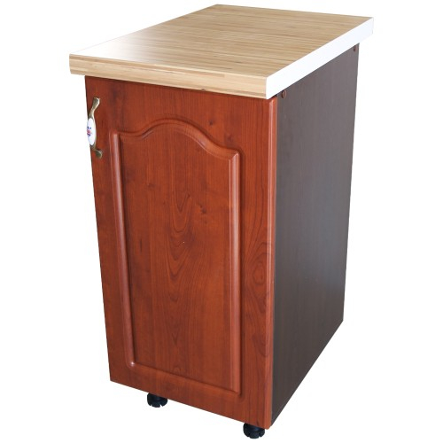 Corp inferior cu 1 Usa Dreapta Zebra, Wenge/MDF Cedru Mustata, blat Artar 40 x 85 x 60 [3]