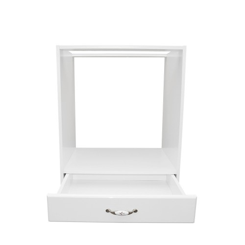 Corp pentru cuptor incorporabil cu sertar Zebra, alb/MDF Alb Mat, fara blat, 60 x 82 x 57 cm [3]