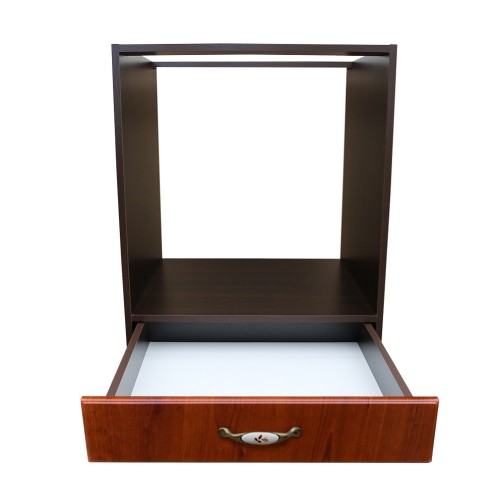  Corp pentru cuptor incorporabil cu sertar Zebra, wenge/MDF Cedru, fara blat, 60 x 82 x 57 cm [2]