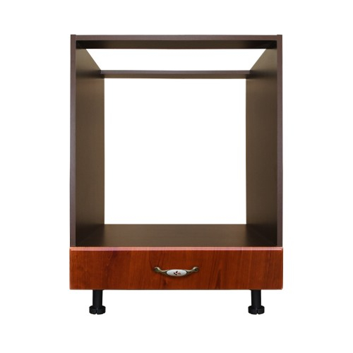  Corp pentru cuptor incorporabil cu sertar Zebra, wenge/MDF Cedru, fara blat, 60 x 82 x 57 cm [3]
