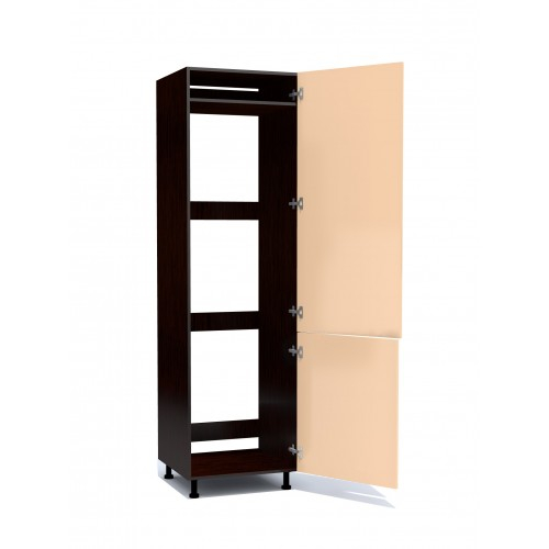 Corp pentru frigider incorporabil Zebra cappuccino [2]