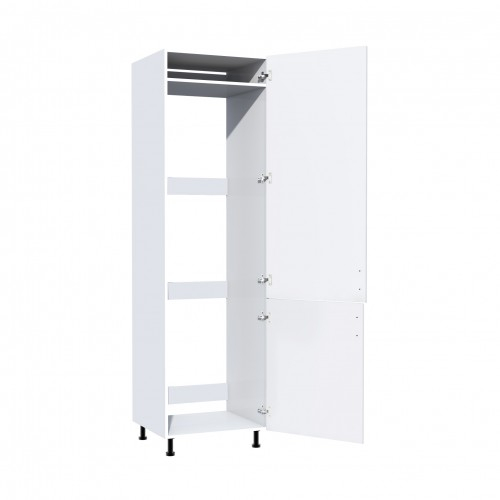 Corp pentru frigider incorporabil Zebra MDF alb drept [2]