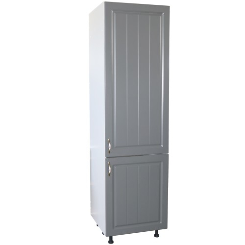 Corp pentru frigider incorporabil Zebra MDF gri dungi [1]