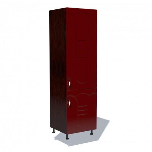 Corp pentru frigider incorporabil Zebra MDF tulip rosu [1]