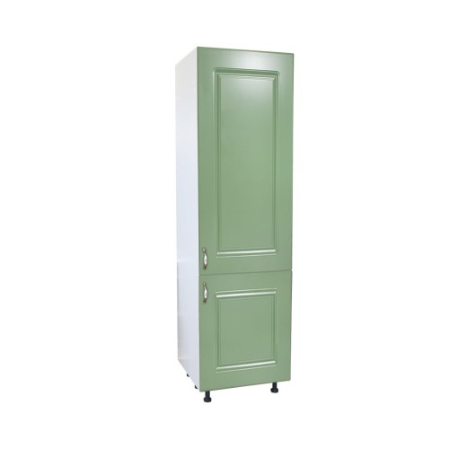 Corp pentru frigider incorporabil Zebra MDF verde drept [1]