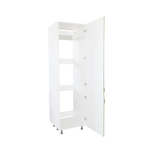 Corp pentru frigider incorporabil Zebra MDF verde drept [3]