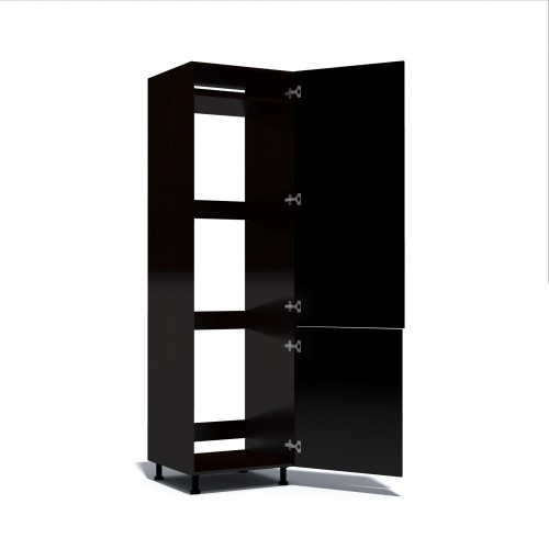 Corp pentru frigider incorporabil Zebra negru [2]