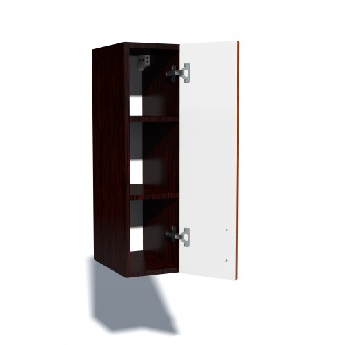 Corp superior 20 cu 1 usa Zebra MDF frunza cedru [3]