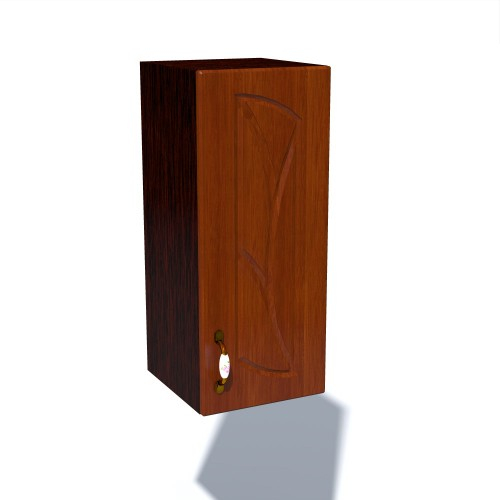 Corp superior 30 cu 1 usa Zebra MDF frunza cedru [1]