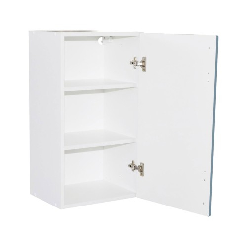 Corp superior 40 cu 1 usa Zebra MDF albastru [4]