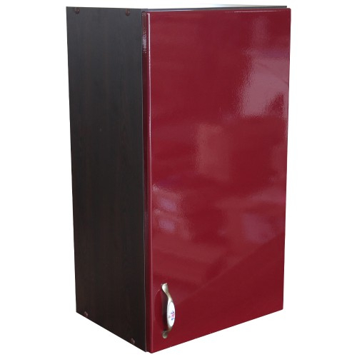 Corp superior 40 cu 1 usa Zebra MDF rosu simplu [1]