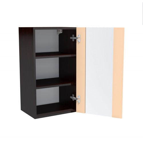 Corp superior 40 vitrina cu 1 usa Zebra cappuccino [3]