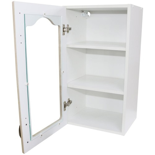 Corp superior 40 vitrina cu 1 usa Zebra MDF sonoma mustata [2]