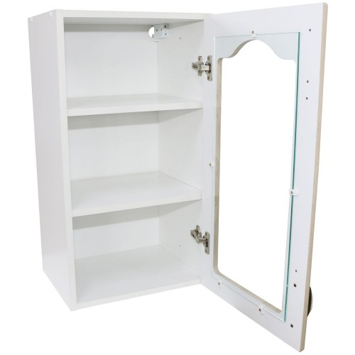 Corp superior 40 vitrina cu 1 usa Zebra MDF sonoma mustata [2]