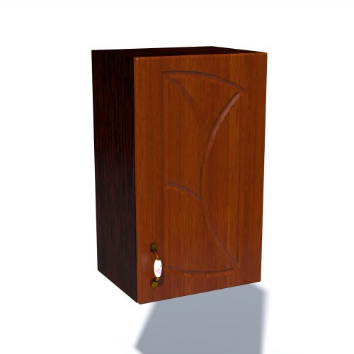 Corp superior 45 cu 1 usa Zebra MDF frunza cedru [1]