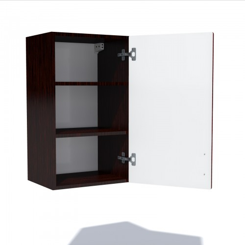 Corp superior 45 cu 1 usa Zebra MDF rosu simplu [2]