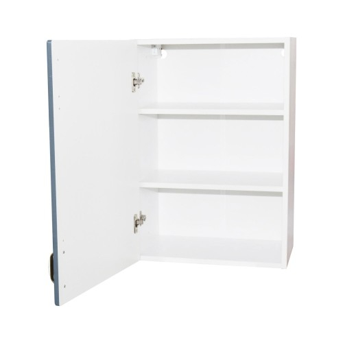 Corp superior 50 cu 1 usa Zebra MDF albastru drept [4]