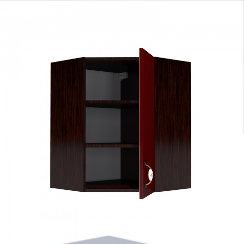 Corp superior 57 colt cu 1 usa Zebra MDF rosu simplu [3]