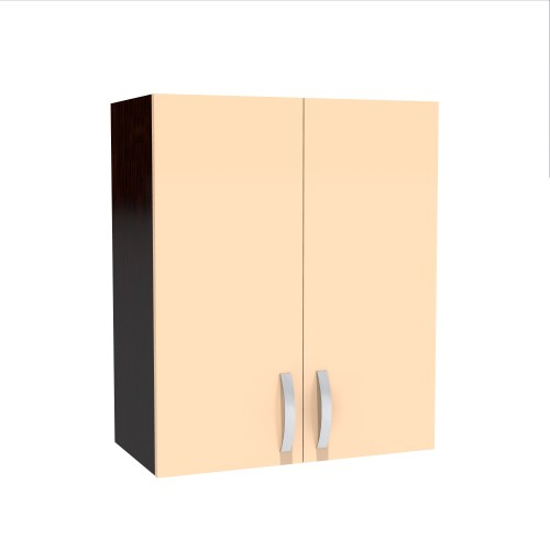 Corp superior 60 cu 2 usi cu scurgator de vase Zebra cappuccino [1]