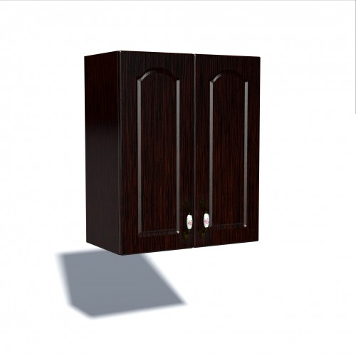 Corp superior 60 cu 2 usi cu scurgator de vase Zebra MDF mustata wenge [1]