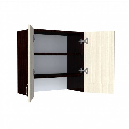 Corp superior 60 cu 2 usi pentru hota telescopica Sofia ladin [2]