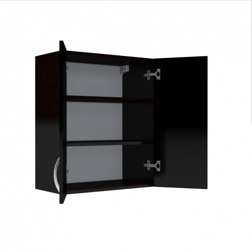 Corp superior 60. cu 2 usi Zebra negru [2]