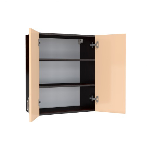 Corp superior 62 cu 2 usi Zebra cappuccino [2]