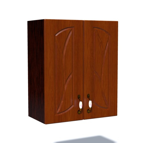 Corp superior 62 cu 2 usi Zebra MDF frunza cedru [1]