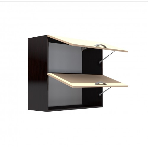 Corp superior 80 cu 2 usi orizontale Zebra cappuccino [3]