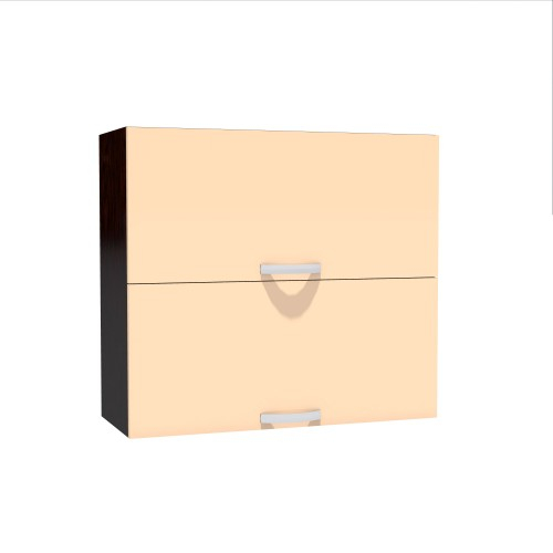 Corp superior 80 cu 2 usi orizontale Zebra cappuccino [1]