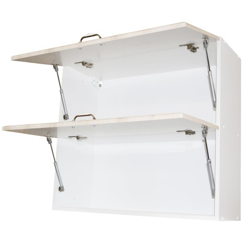 Corp superior 80 cu 2 usi orizontale Zebra MDF sonoma mustata [2]