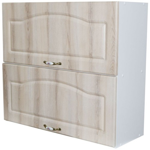 Corp superior 80 cu 2 usi orizontale Zebra MDF sonoma mustata [1]