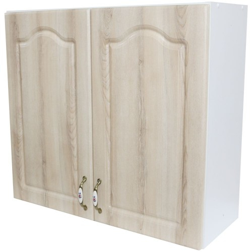 Corp superior 80. cu 2 usi Zebra MDF sonoma mustata [1]