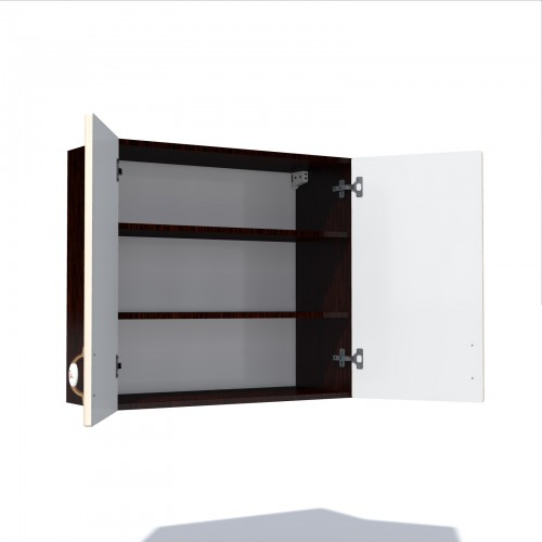 Corp superior 80. cu 2 usi Zebra MDF vanilie simplu [2]