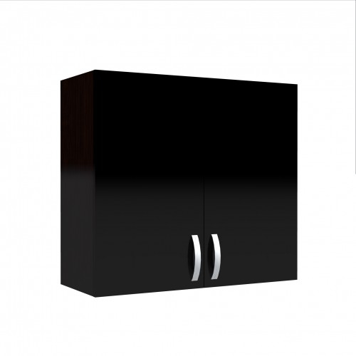 Corp superior 80. cu 2 usi Zebra negru [1]