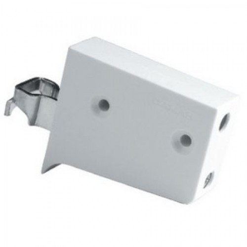 Corp superior vitrina 60 cu 2 usi orizontale Zebra MDF albastru drept [2]