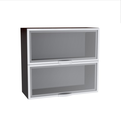 Corp superior vitrina 80 cu 2 usi orizontale Zebra [1]