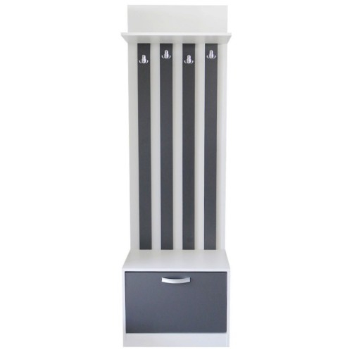 Cuier Andrei 600 Alb/Gri [3]