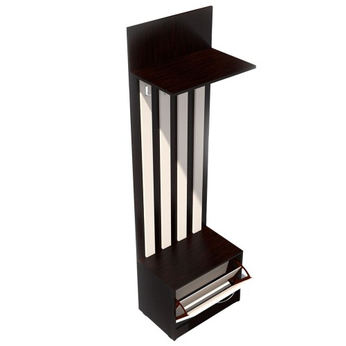 Cuier Andrei 600 Wenge/Fildes [2]