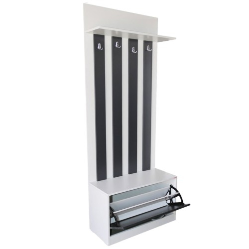 Cuier Andrei 800 Alb/Gri [4]