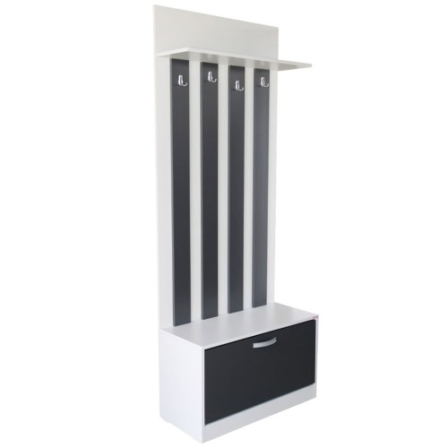 Cuier Andrei 800 Alb/Gri [1]