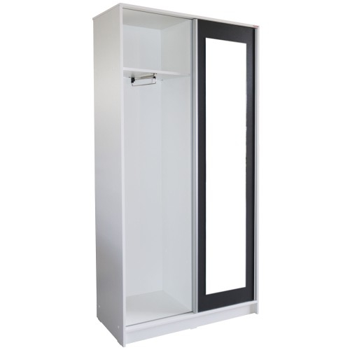 Cuier David Alb, 100 x 38 x 194 cm [2]