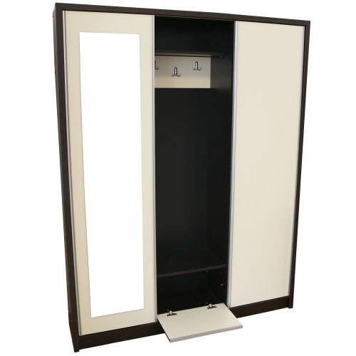 Cuier David Max Wenge, 153 x 38 x 194 cm [2]