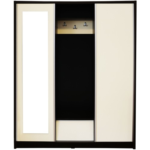 Cuier David Max Wenge, 153 x 38 x 194 cm [1]