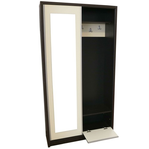 Cuier David Wenge, 100 x 38 x 194 cm [2]