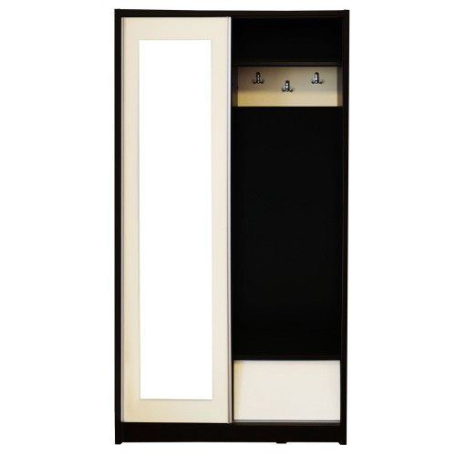 Cuier David Wenge, 100 x 38 x 194 cm [1]