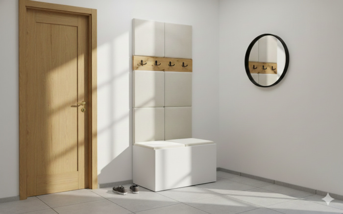 Cuier Hol Luca 10, Alb/Crem - Manila 02 [1]