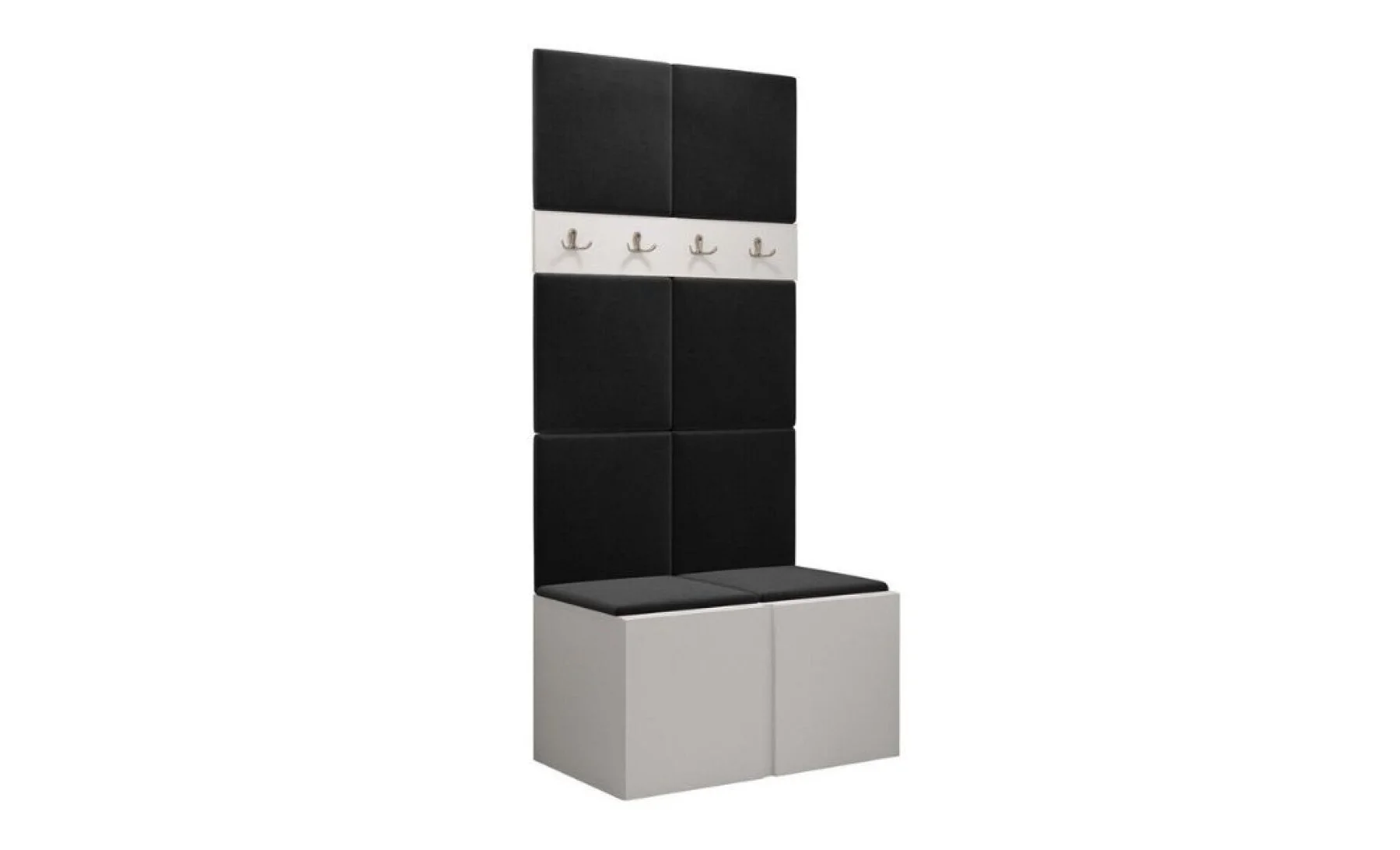 Cuier Hol Luca 10, Alb/Negru - Manila 18 [2]